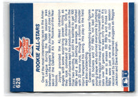1987 Fleer Wally Joyner/Jose Canseco #628