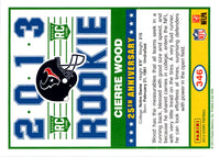 2013 Score Cierre Wood #346 Rookie