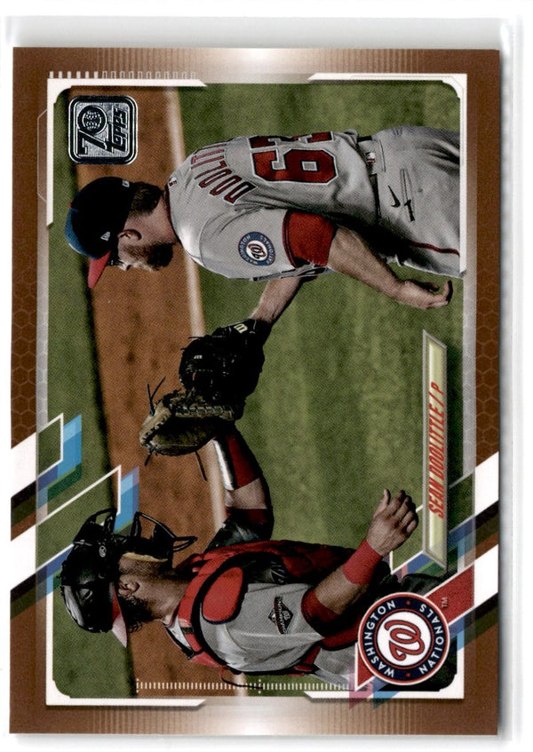 2021 Topps Gold Sean Doolittle #17 1946/2021