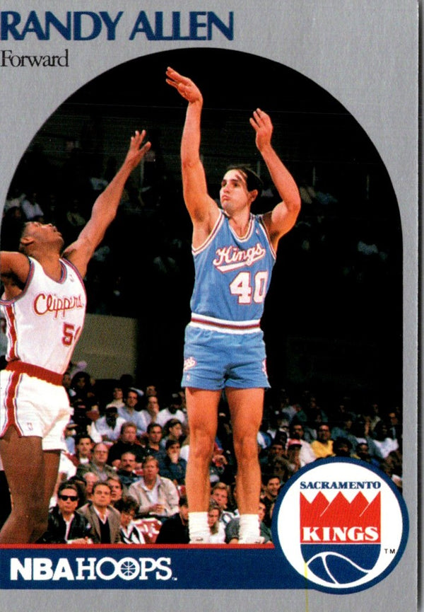 1990 Hoops Randy Allen #254
