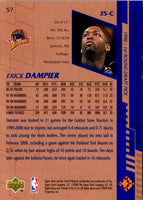 2000 Upper Deck Erick Dampier #57