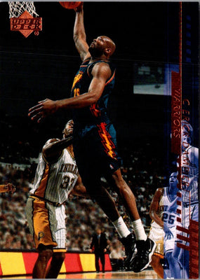 2000 Upper Deck Erick Dampier #57