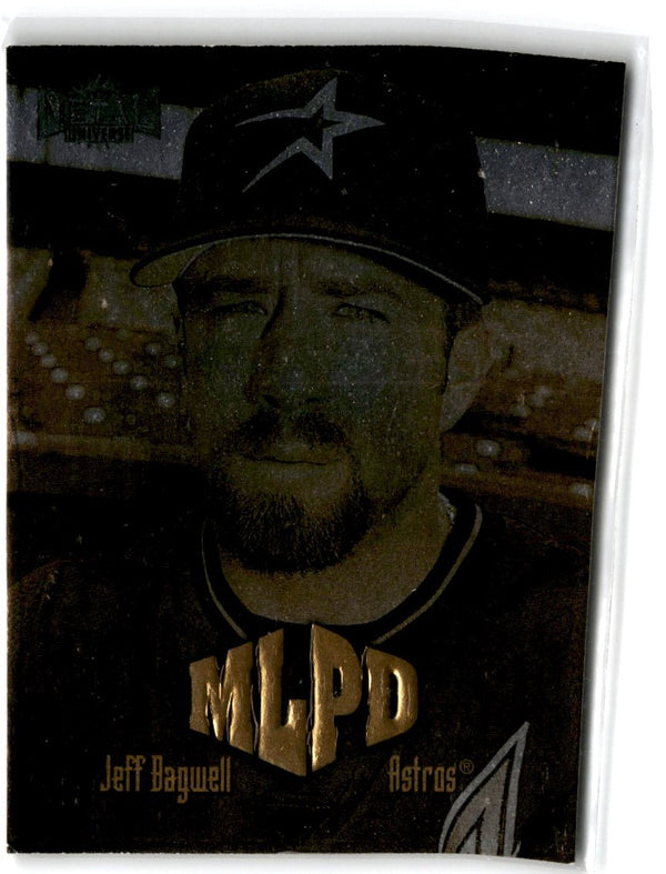 1999 Metal Universe Jeff Bagwell #279