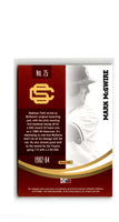2016 Panini Mark McGwire #25