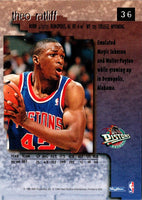1996 SkyBox Premium Theo Ratliff #36