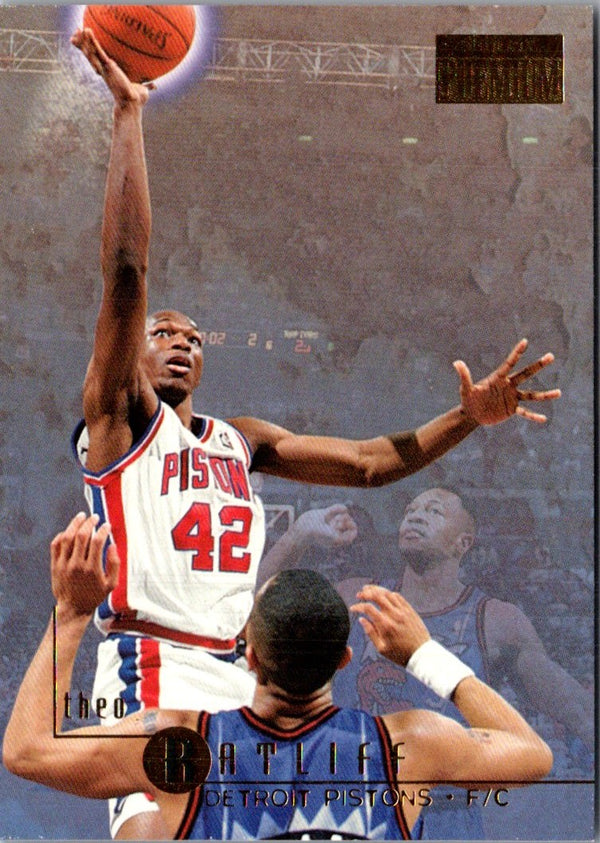 1996 SkyBox Premium Theo Ratliff #36