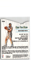 1999 Topps Prodigy Keith Van Horn