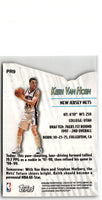 1999 Topps Prodigy Keith Van Horn #PR9