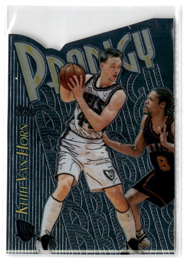 1999 Topps Prodigy Keith Van Horn #PR9