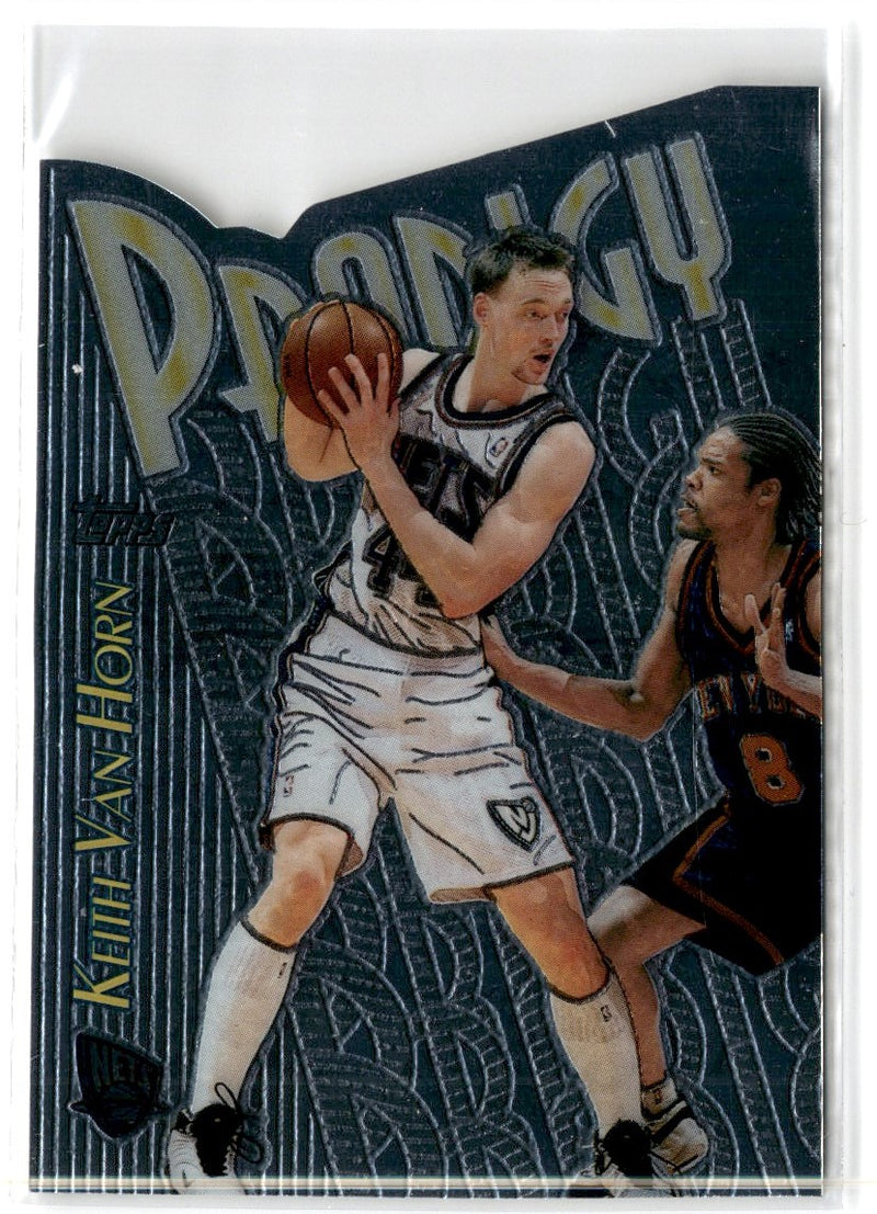 1999 Topps Prodigy Keith Van Horn