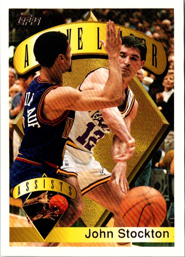 1995 Topps John Stockton #3