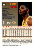 1997 Topps Robert Horry
