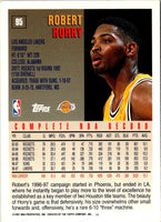 1997 Topps Robert Horry #95