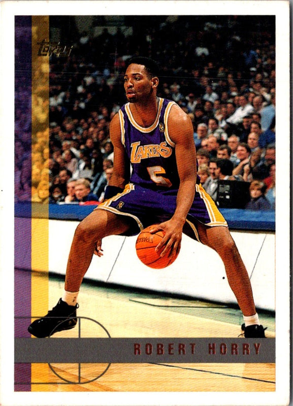 1997 Topps Robert Horry #95