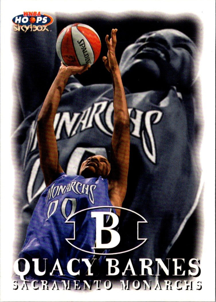 1999 Hoops WNBA Quacy Barnes