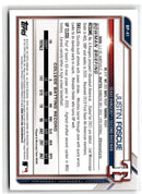 2021 Bowman Prospects Justin Foscue