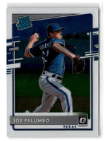 2020 Donruss Optic Joe Palumbo #85 Rookie