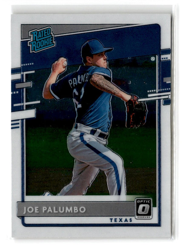 2020 Donruss Optic Joe Palumbo #85 Rookie