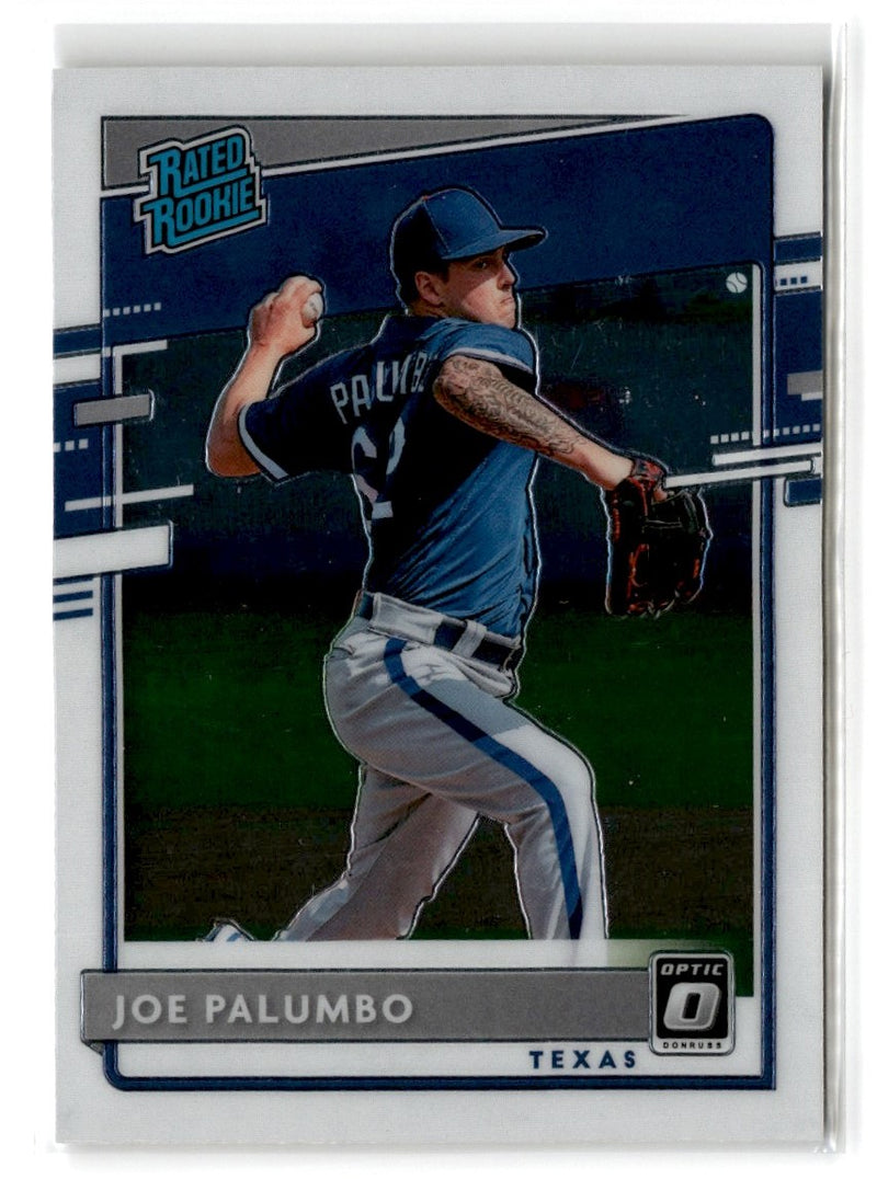 2020 Donruss Optic Joe Palumbo