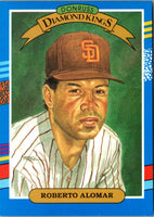 1991 Donruss Super Diamond Kings Roberto Alomar #12