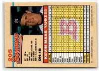 1992 Bowman Kevin Maas #205