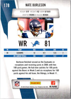 2010 Panini Prestige Nate Burleson #178