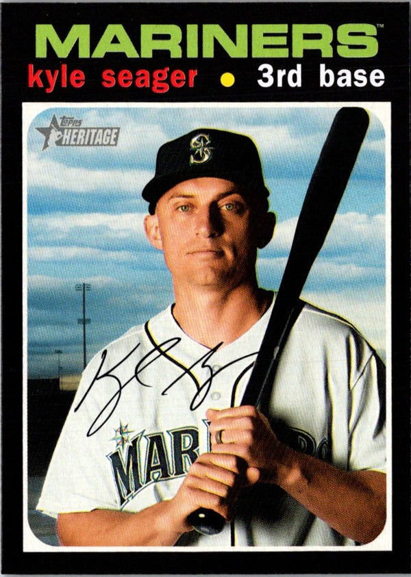 2020 Topps Heritage Kyle Seager #138