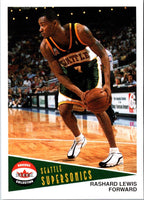 2001 Fleer Shoebox Rashard Lewis #106