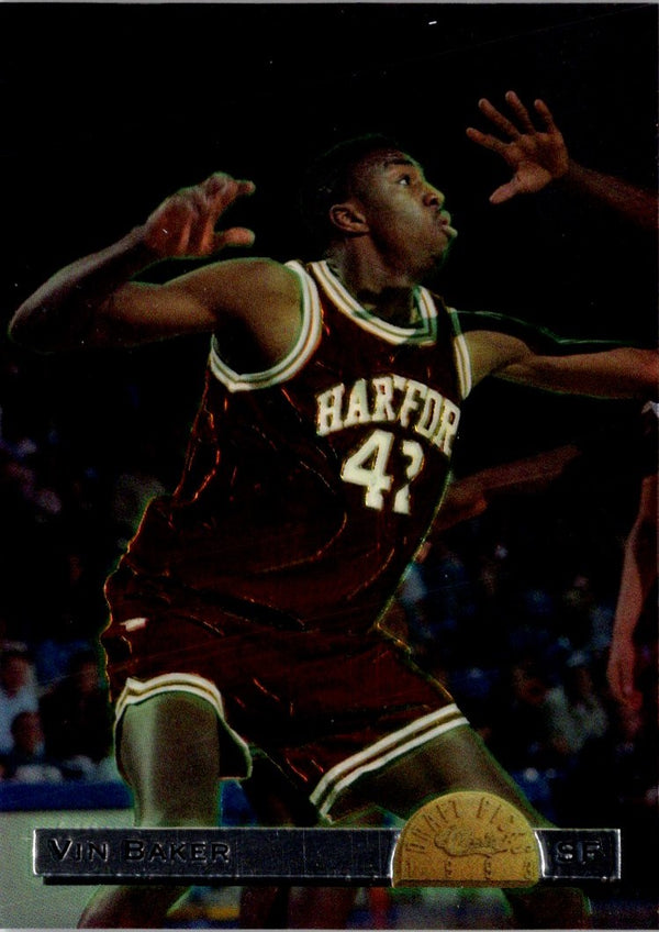 1993 Classic Draft Picks Chromium Stars Vin Baker #DS21