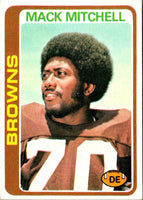 1978 Topps Mack Mitchell #204