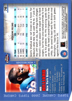 2000 Topps Chrome Ike Hilliard #76