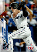 2020 Topps Opening Day Brian Anderson
