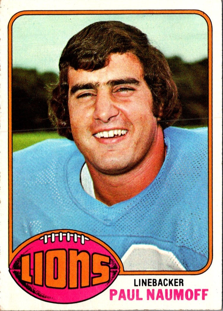 1976 Topps Paul Naumoff