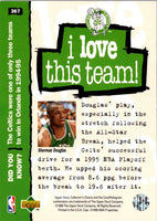 1995 Collector's Choice Japanese Sherman Douglas #367