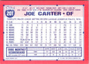1991 Topps Traded Joe Carter