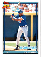 1991 Topps Traded Joe Carter #20T