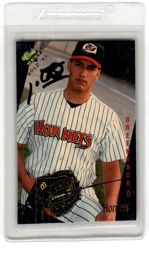 1993 Leaf Mike Bordick #117