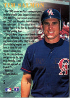 1994 Fleer Tim Salmon A.L. Rookie of the Year Tim Salmon #5
