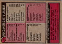 1977 Topps Tampa Bay Buccaneers #227