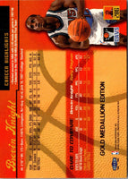 1998 Ultra Gold Medallion Brevin Knight #28G