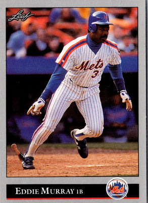 1992 Leaf Eddie Murray #396