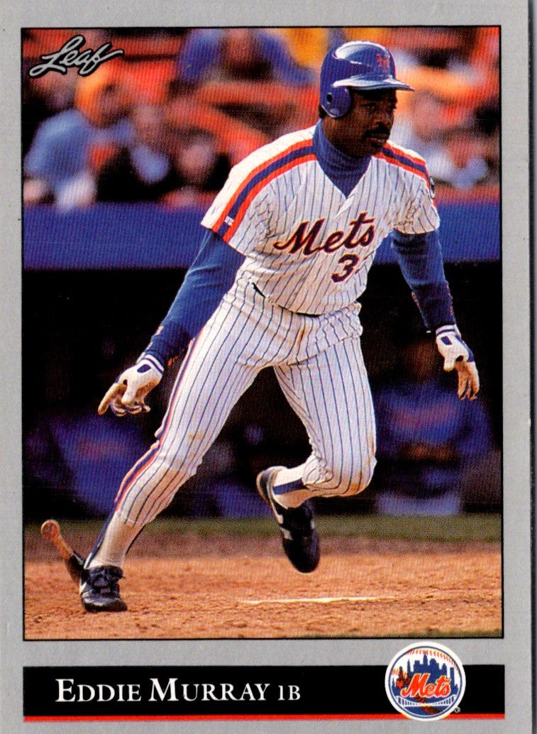 1992 Leaf Eddie Murray