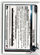 2021 Bowman Chrome Prospects Atomic Refractor Dax Fulton