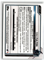 2021 Bowman Chrome Prospects Atomic Refractor Dax Fulton #BCP-32