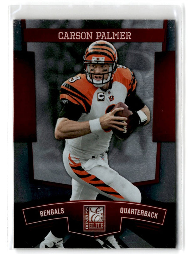 2010 Donruss Elite Carson Palmer #19