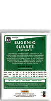 2020 Donruss Optic Red Wave Eugenio Suarez #139