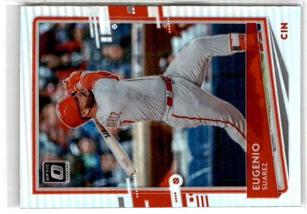 2020 Donruss Optic Red Wave Eugenio Suarez #139