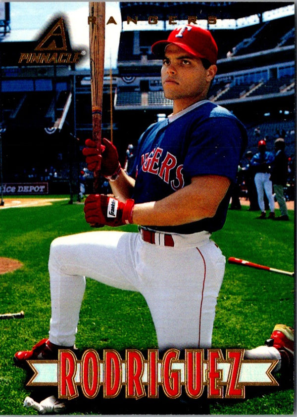 1997 New Pinnacle Ivan Rodriguez #61