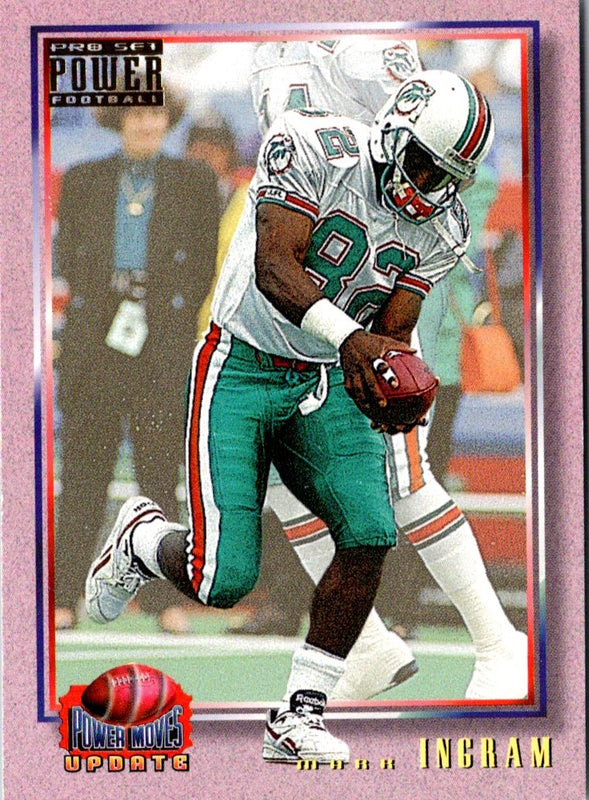 1993 Pro Set Power Update Prospects Mark Ingram #PMUD15
