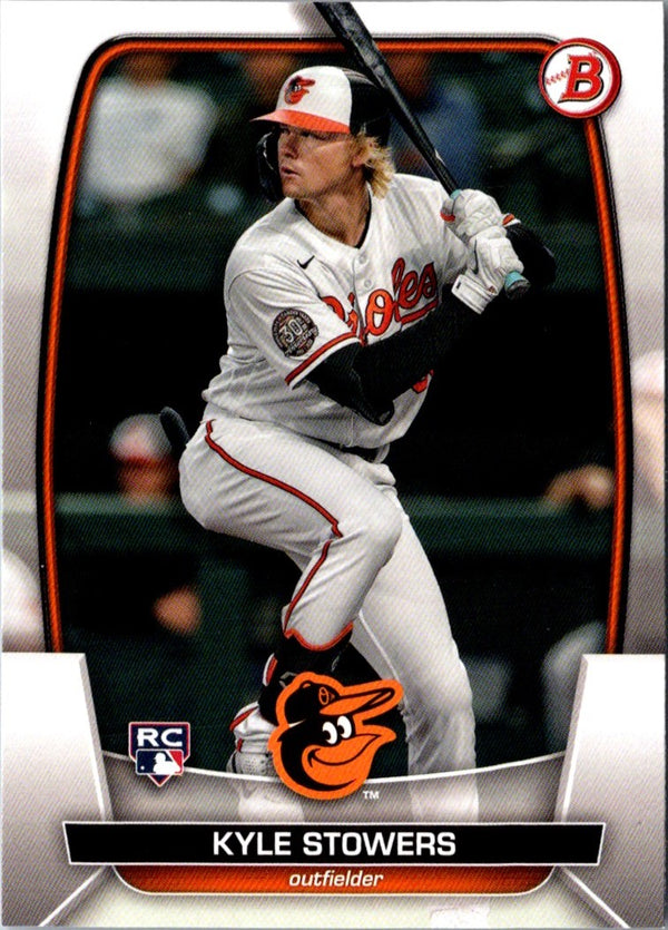 2023 Bowman Kyle Stowers #56 Rookie